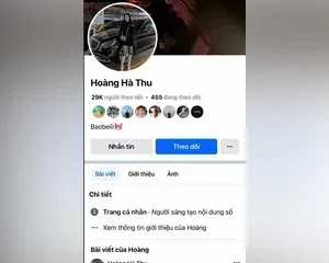 Hà Thu 2k4 Girl sang chảnh vay tiền lấy thân gán nợ