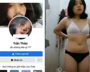 Trần Thảo bé gái mới lớn tập tành show hàng